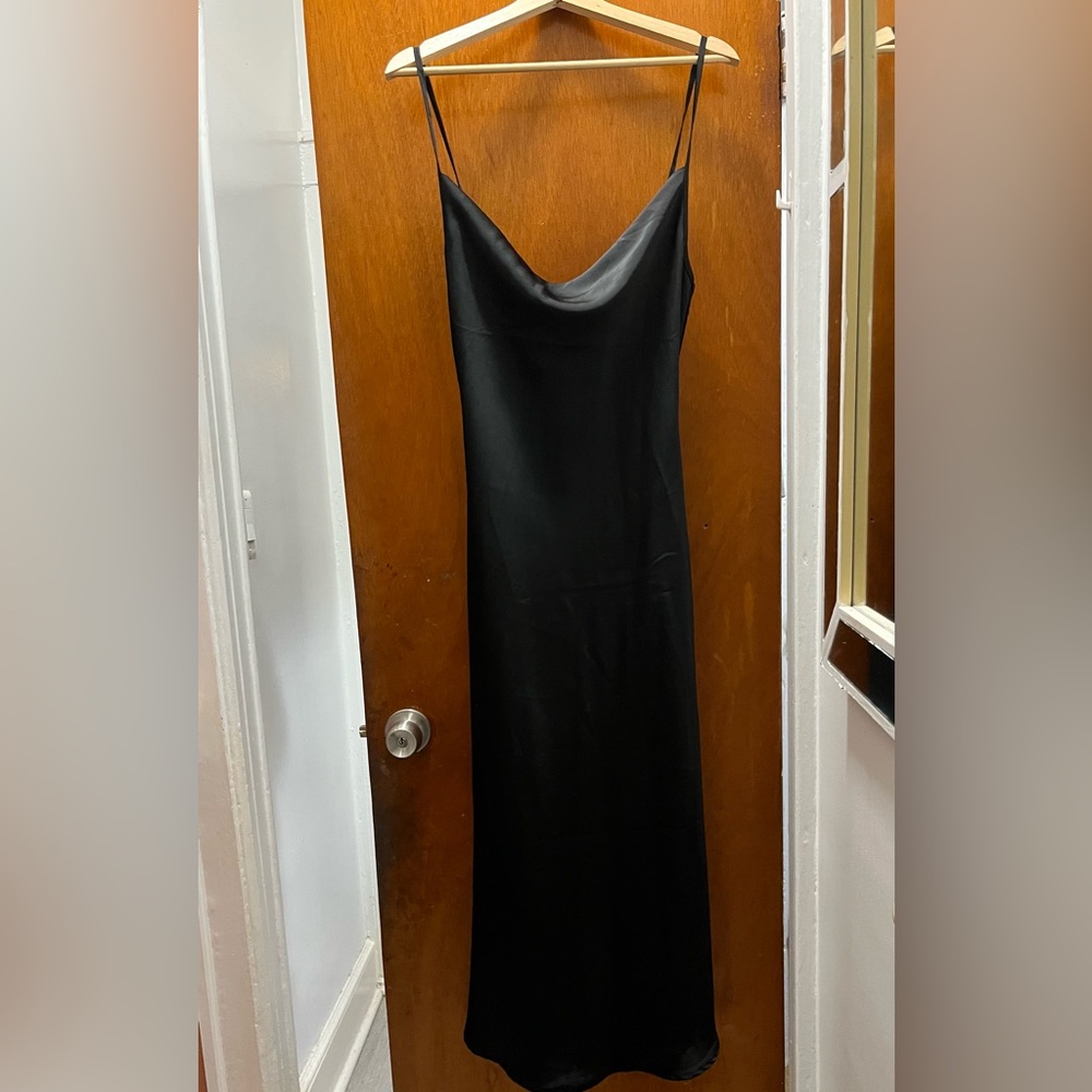 Elegant Black Evening Gown